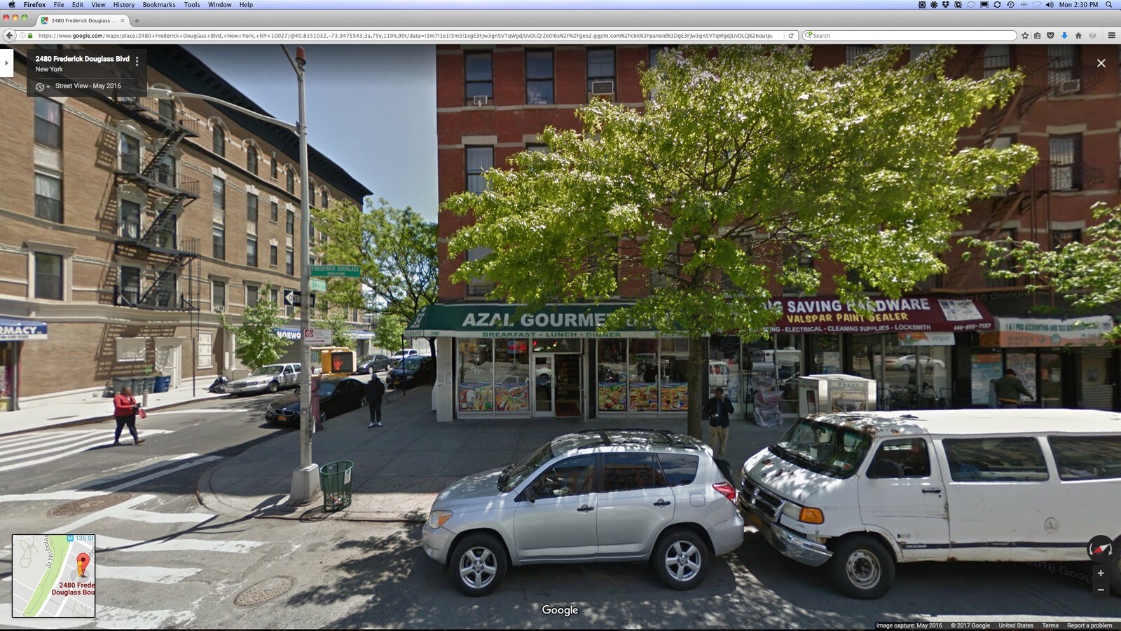 Very Clean Store - Large Front - Just off of the Corner - 2470-2482 Frederick Douglass Blvd