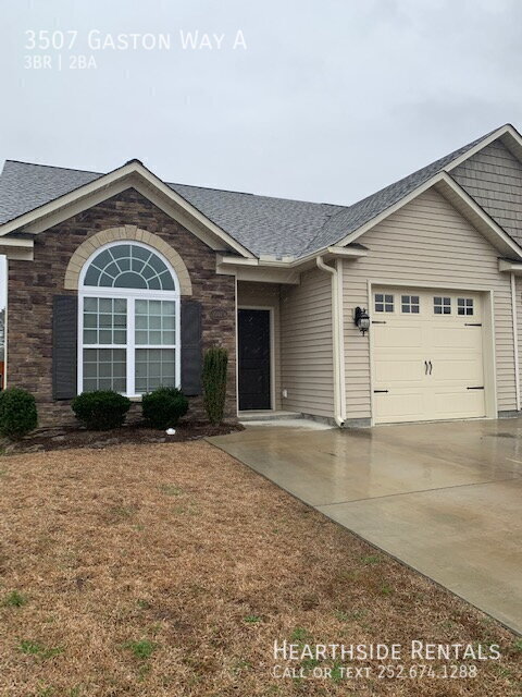 Photo - ** COMING SOON**
"Spacious 3-Bedroom Duplex with 2 Full Baths at 3507 Gaston Way, Greenville – 1426 