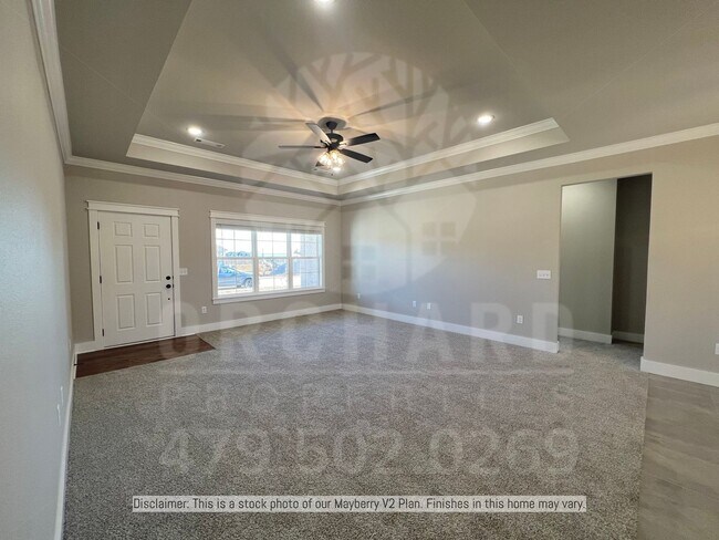 Photo - Siloam Springs- Single-Family Home- Well-Designed Mayberry Plan