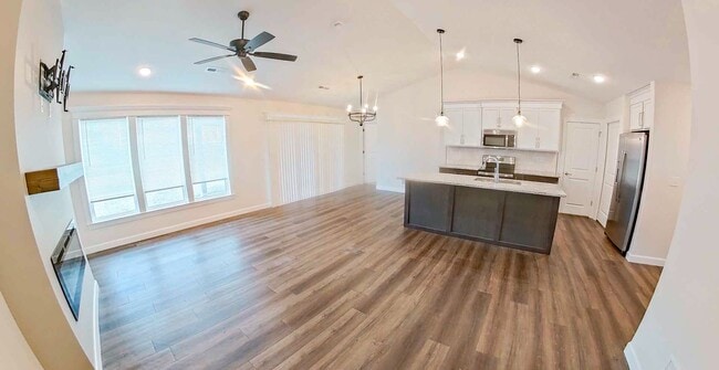 Photo - Newly Built! + Stainless Steel Appliances + 3-Car-Garage + Large Backyard + Washer & Dryer Includ...