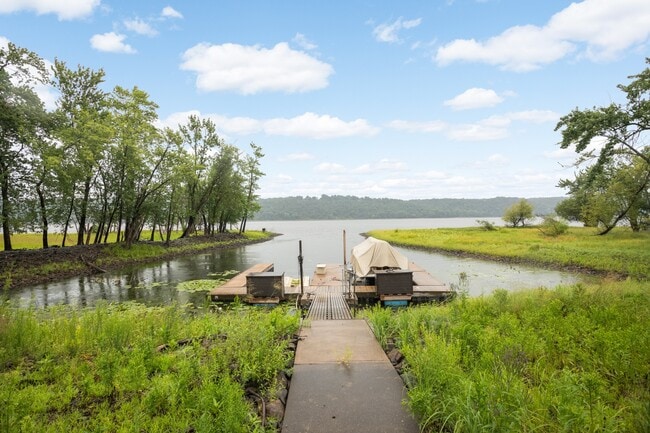 Private dock and slip