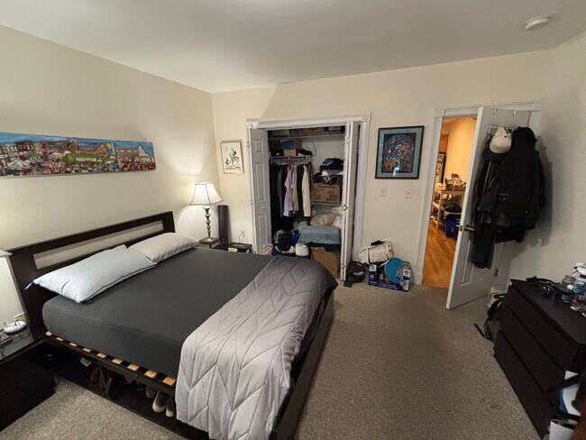 Large closet - 1328 Broadway Unit 6