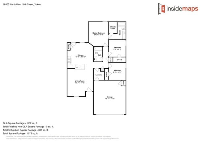 Photo - Very Nice 3 Bedroom 2 Bath Home in Yukon Schools