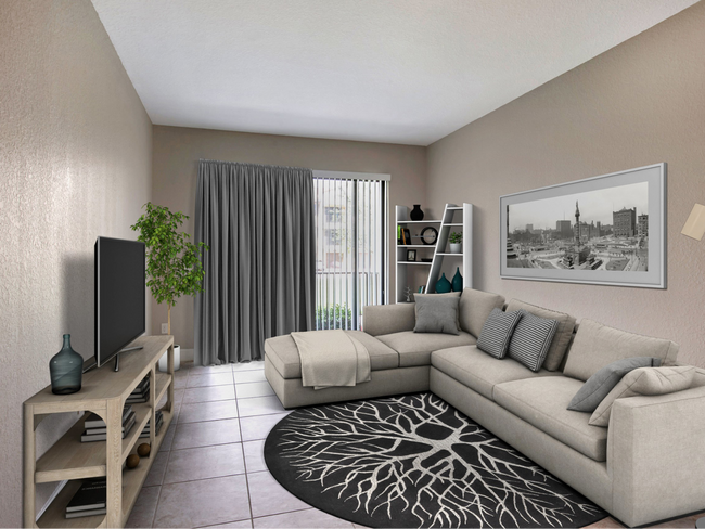 Apartment Living Room