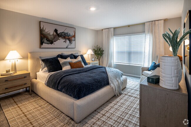 3BR, 2BA - 1,655SF-Bedroom - North Pointe Residences Homes