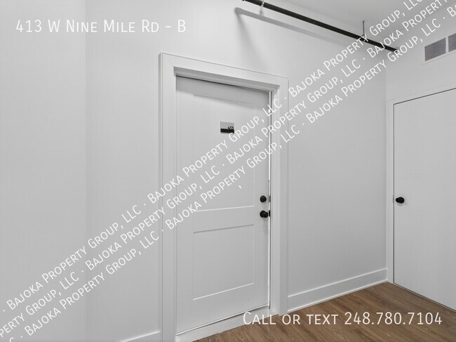 Photo - 413 W Nine Mile Rd Unit B