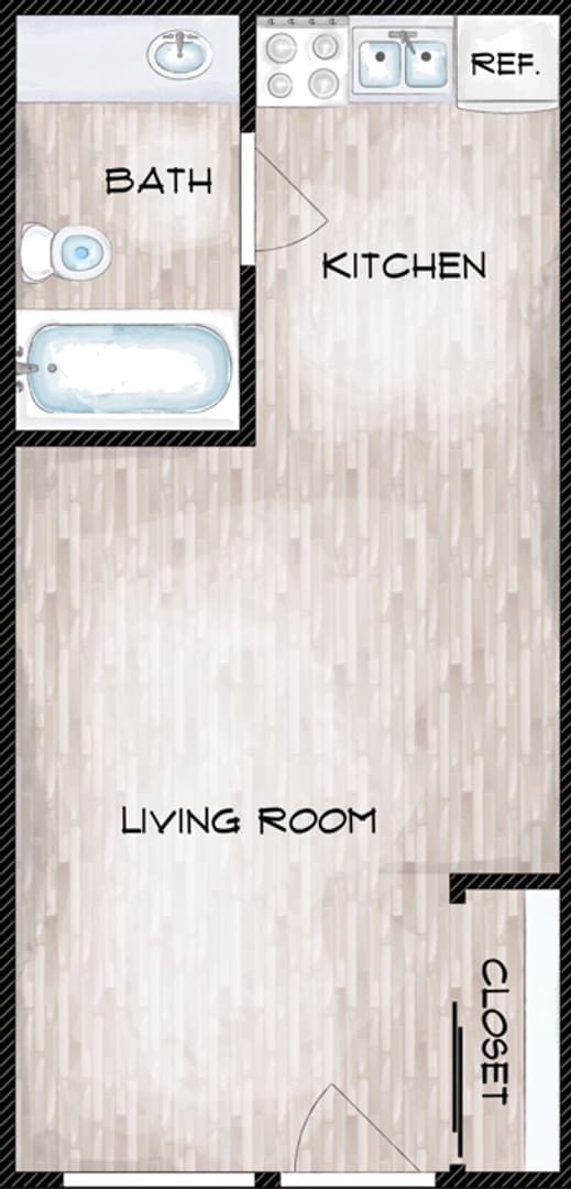 Vivo Living Arbor View