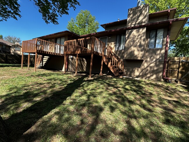 Rear yard full view - 8500 Ditzler Ave Townhome
