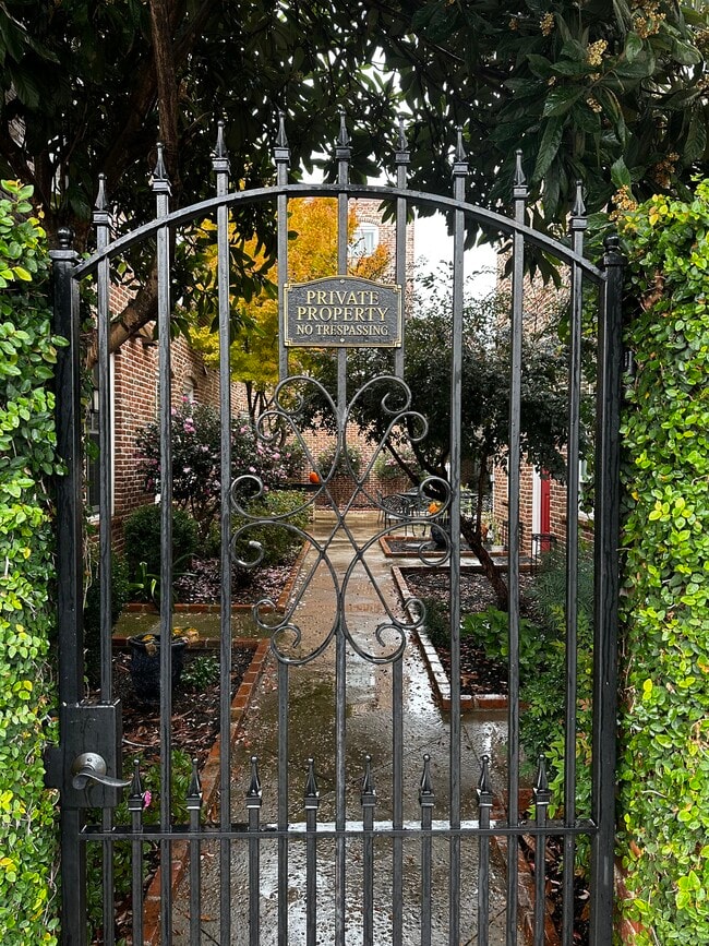 Gated entry - 450 Railroad Ave Rental