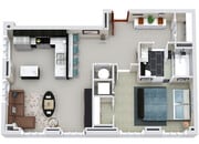 Floor plan G