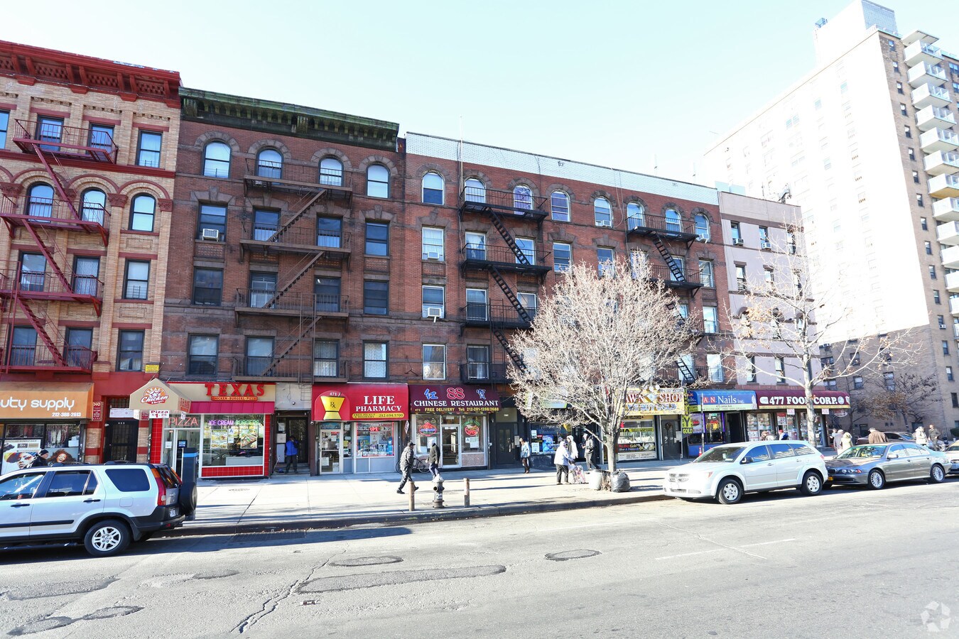 473 - 475 Malcolm X Blvd - 473-475 Malcolm X Blvd Apartments