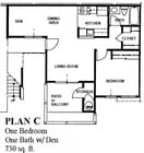 1BR/1BA
