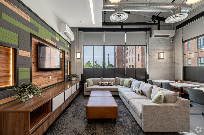 Community Lounge - The Ellis Block