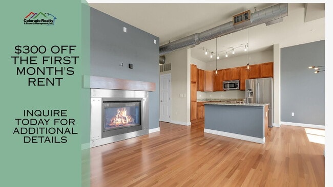 Photo - $1,740.95, 1 Bed, 1 Bath Condo in Englewood with AC and In Unit Laundry! Unidad 229