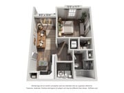 1Bed 1 Bath