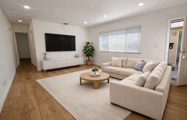 Same living room AI - 820 Geneva Ave Unit B