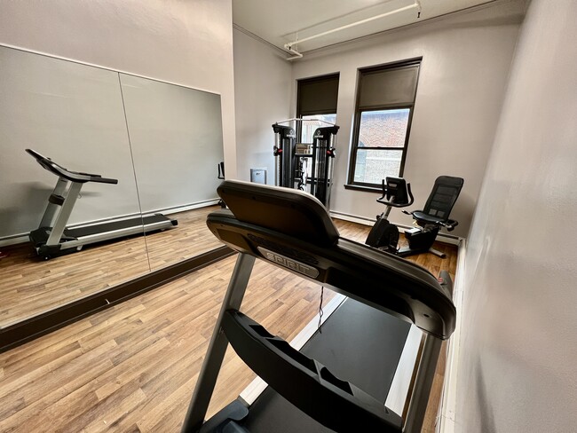 4th Floor Fitness Room