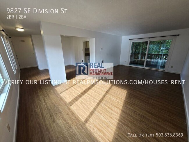 Photo - 9827 SE Division St