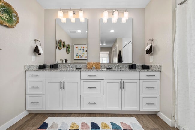 Primary Bath - Plumbago