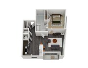 A4 1x1 682 sq ft