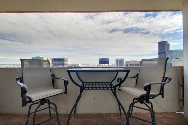 Balcony - 1020 15th St Unit 35FL