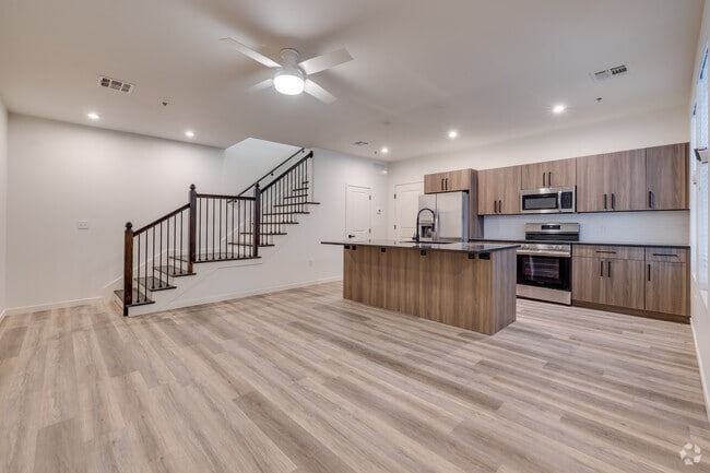 2BR, 2.5BA - 1867SF - Kitchen and Living