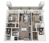 The-Baker-2-Bed-Floor-Plan-Woodburn