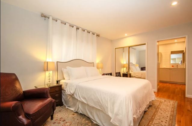 Bedroom 1 - 423 S Rexford Dr Unit 101