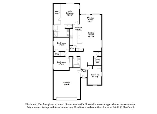 Photo - Inviting 4-Bedroom Home in Tolleson, AZ