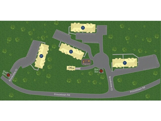 Brookview Court Apartments