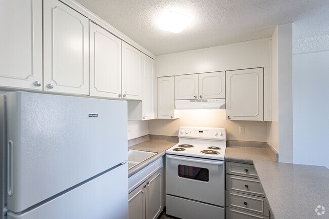 2BR, 1BA - 650SF - Cocina - Americana Apartments