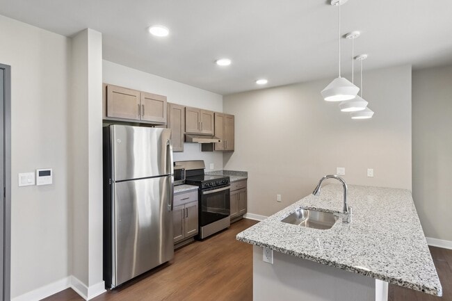 The View at Huxley Yards Apartments in Madison, WI Kitchen Interior