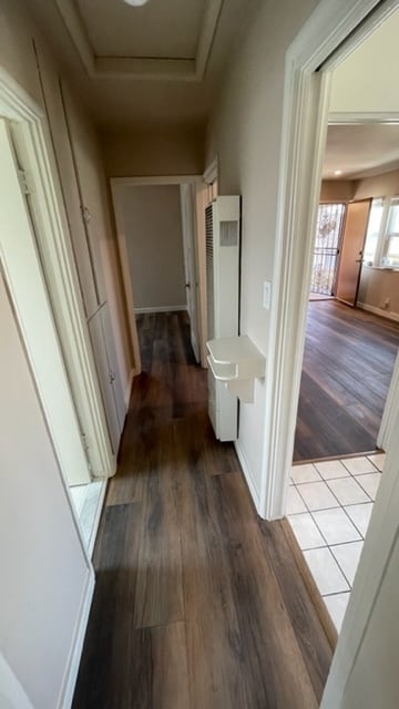 hallway with storage - 2538 W Ramona Rd Unit 2538