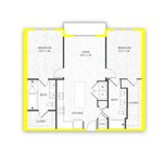 B2.P6 floor plan Stadia Med Main