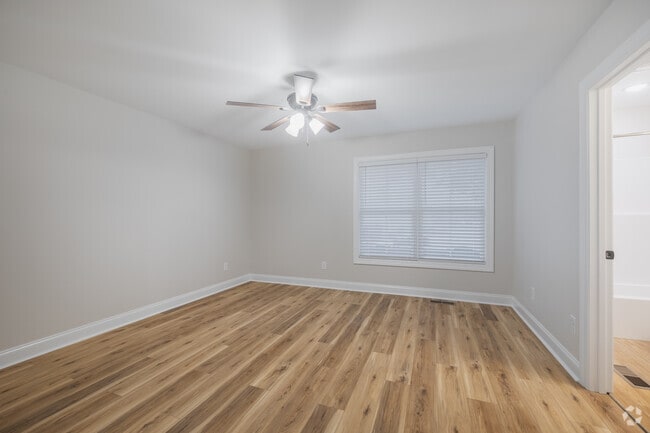 2BR, 2.5BA - 1,360SF - Primary Bedroom