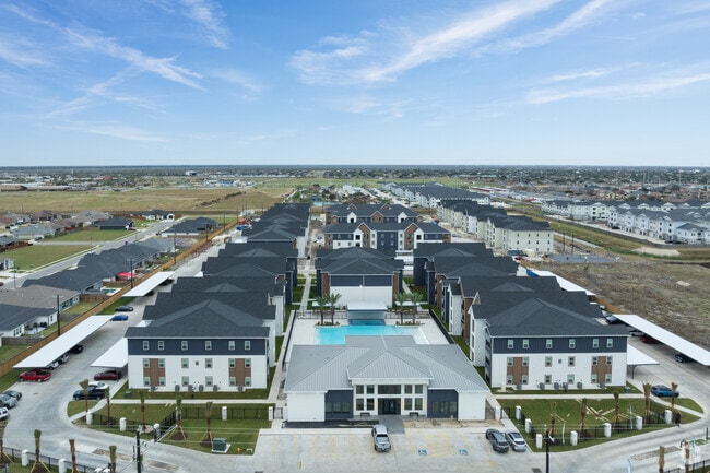 Aerial - The Alexander Rental