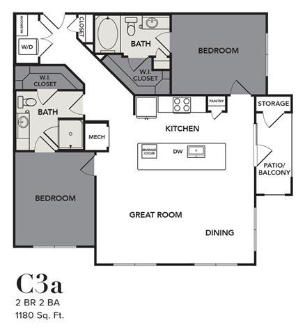 Floor Plan - C3a