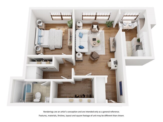 Queen Anne Apartments