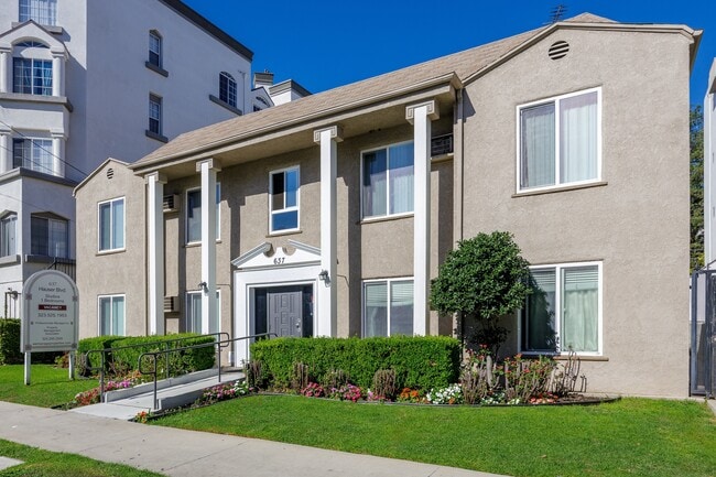 Belcrest Apartments