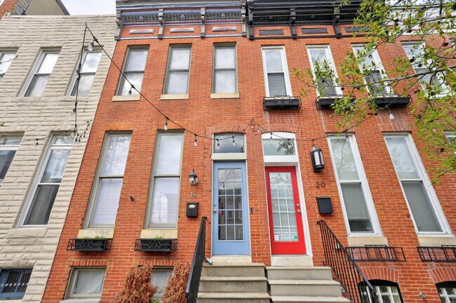 Photo - (2BD/1.5BA) Fabulous Patterson Park Townhome