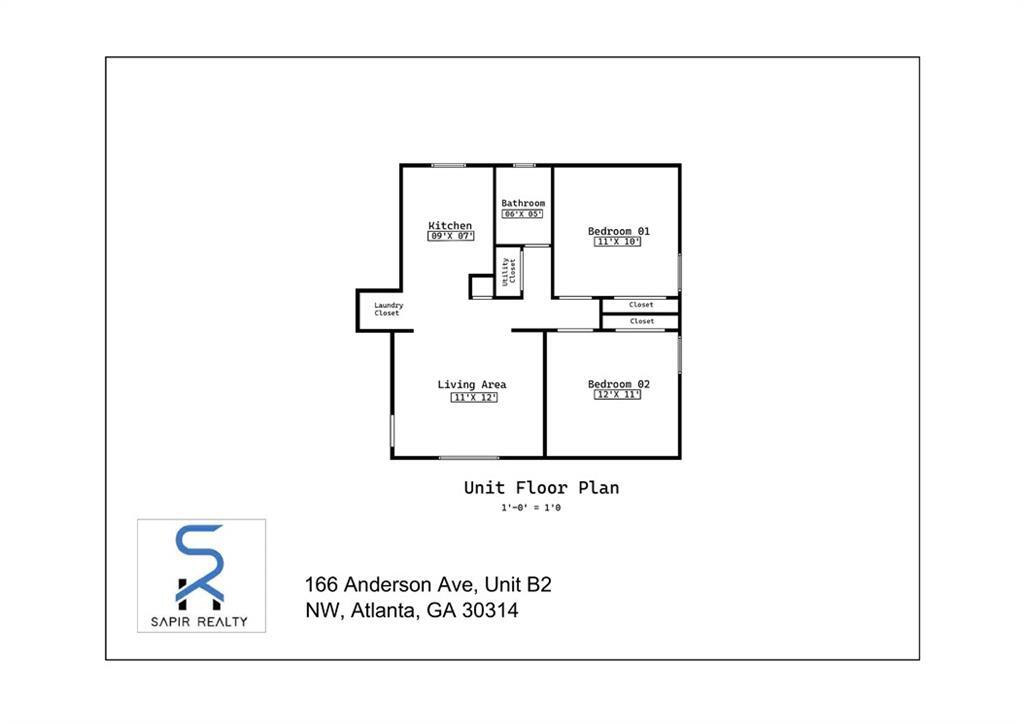 Photo - 166 Anderson Ave NW Unidad B02