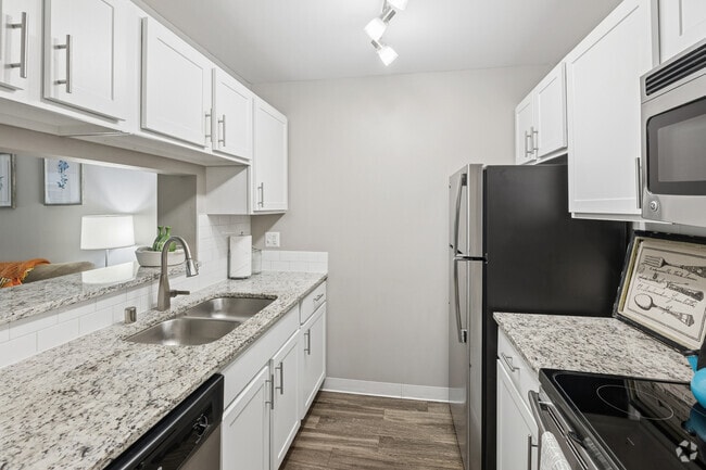 2BR, 1BA - 1,000SF - Kitchen - Southwind Village