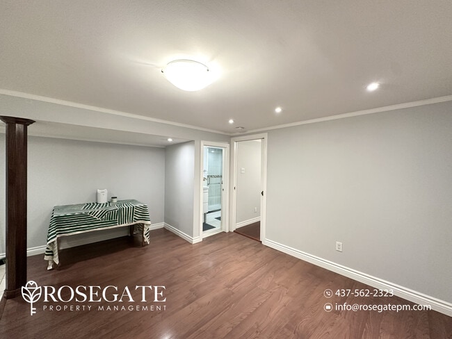 Photo - Spacious 2-Bedroom Basement Apartment with 2 Bathrooms & Internet Included – Scarborough Unit 2