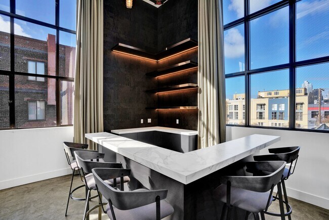 Custom Shelf Lighting - 1 Clarence Pl Unit 18