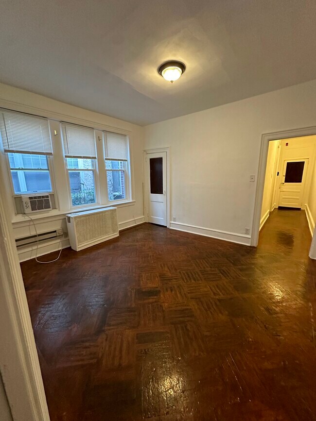 Living Room - 4618 Walnut St Apartments Unit 2