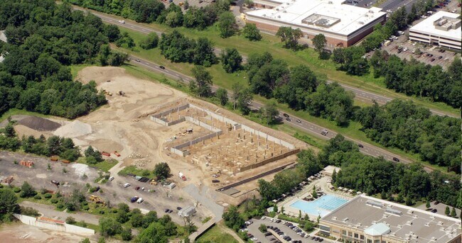Aerial - Woodland Square at Montvale Rental