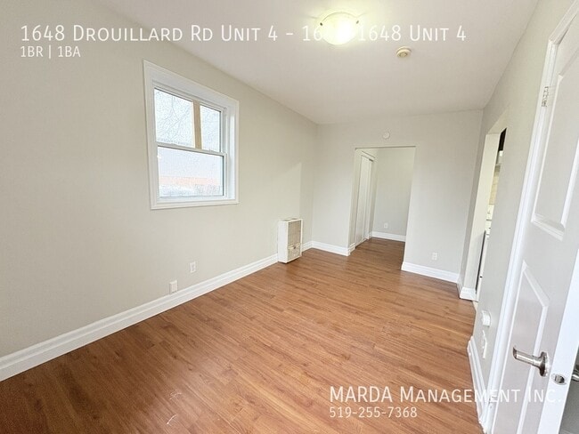 Photo - COZY 1 BED/1 BATH UNIT ON DROUILLARD + HYDRO & GAS Unit 1646-1648  4