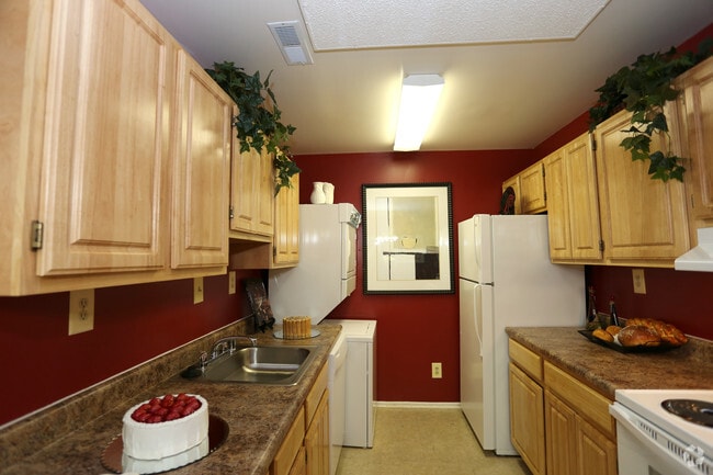 3 Bedroom 1212 SF-Kitchen
