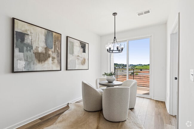 B1 - 2BR, 2BA - 1,180SF - Dining Room