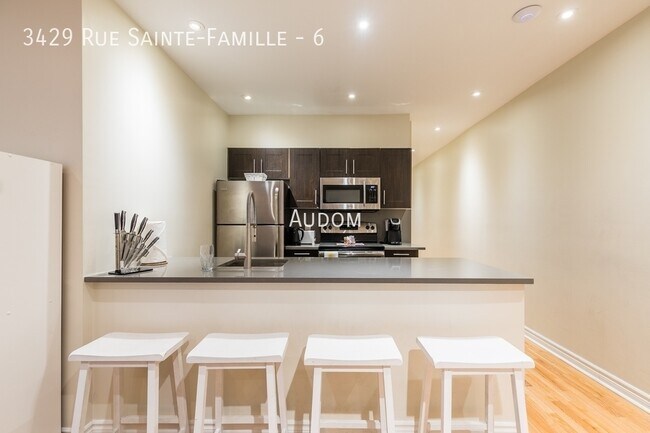 Photo - 3429 Rue Sainte-Famille Unit 6
